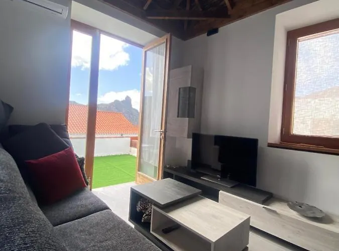 Casa El Mirador Del Almendro Tatil Evi Tejeda (Gran Canaria)